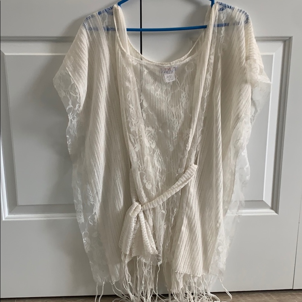 Swimsuit coverup